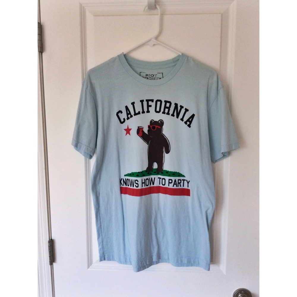 Riot Society California Knows How To Party Bear